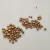 Import Spot sales sleek bright 6mm solid ball brass ball from China