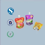 spout juice bags packaging