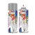 spray paint Low odor and eco-friendly paint sprayer  Anti-rust acid-proof Silver rich lustrous car paints