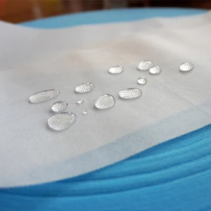 spunbonded nonwoven fabric for recyclable handbag