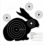 Sputtering Paper Target customized printing paper target for paintball  target