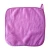 Import square custom logo microfibre face cloth makeup remover towel with mesh bag from China