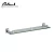 Import Square Design Zinc Alloy Material Chrome Finish Wall Mounted Brass Towel Bar Bathroom Set Bathroom Accessories from China