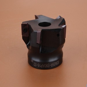 Square face milling head; Face Milling Cutter; Indexable Milling Head