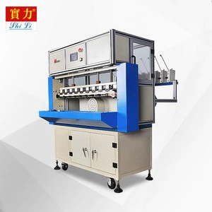 SRF210-10 PLC and stepper motor drive system auto motor coil winding machine