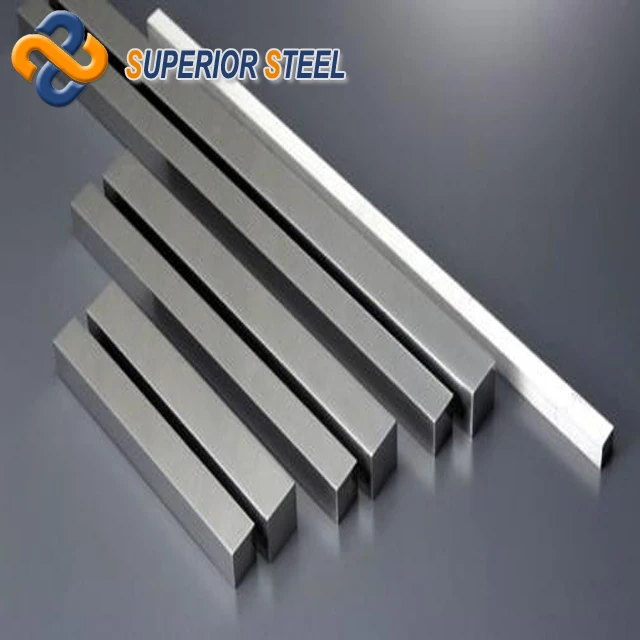 ss square bar 304 316 stainless square steel bar sizes
