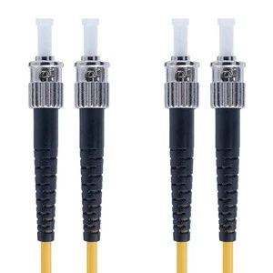 ST to ST Fiber Patch Cable 50/125 OM2 Multimode Fiber