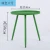 Import Stable home small side tables round solid color metal coffee table with three legs from China