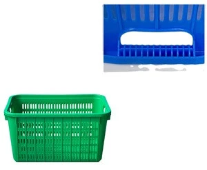 Stackable Nesting plastic hanging baskets for Fruits and Vegetables