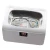Import Stainless Steel 2.5L Digital Ultrasonic Cleaner Heater Jewelry Watches Glasses Dental Equipments Cleaning Tool w/ Timer from Hong Kong