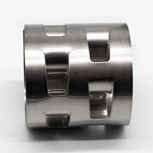 Stainless steel 304 304L 316 316L 410 metal pall ring chemical random tower packing