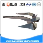 stainless steel bruce style boat anchors factory price bruce anchor antique ship bruce anchor