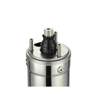stainless steel casing brass inlet and outlet  3" 75QJD  3SDM   high performance good quality submersible deep well pump