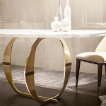 Stainless Steel Dining Room Wedding Table Stainless Steel