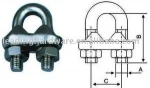 Stainless Steel Italian Type Wire Rope Clip(chian accessories)