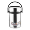 stainless steel keep warm thermos jar food carrier vacuum food flask with double wall