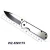 Import stainless steel material type outdoor survival utility folding pocket plastic hunting knife from China