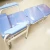 Import Stainless Steel Medical Hospital Furniture Transfusion Chair Blood Collection Phlebotomy Chair for Patient Used from China