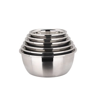 Stainless Steel Mixing Bowl Salad Bowls