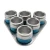Import Stainless steel seasoning tin magnetic spice jar from China