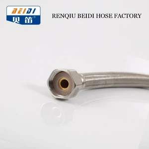 stainless steel SUS304 braided hose