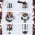 Import Stainless Steel Vietnam Coffee Pour Over Dripper Maker Filter Single Cup Brewer Press Percolator Kitchen Office Outdoor Use from China