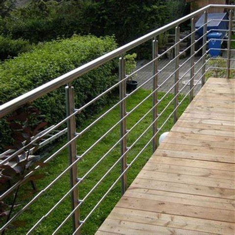 Rod Balustrade Buy Stair Curved Stainless Steel Rod Balustrade With Wood Handrail from ...