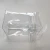 Import Stand up waterproof round packing/storaging case zipper pvc clear bag transparent cosmetic clear makeup bags with handle from China