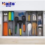 Standard drawer stainless steel storage class combined kitchen cutlery tray