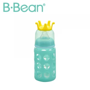 Standard Neck  Glass baby feeding bottle glass feeding supplies glass water bottle for baby