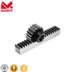 Standard Toothed Rack Steel Gear Rack and Pinion M0.5 M1 M1.5 M2 M2.5 M3 M4 M5 M6 M8