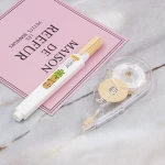 stationery set correction set correction pen and correction tape odor free for students