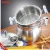 Import Steamer, Double Boiler, Couscous Pot, Pots and Pans Stainless Steel from China