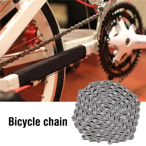 Steel Bicycle Chain 9 Speed Derailleur Chain 147cm for Mountain Bike Road Bike