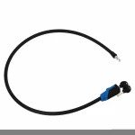 steel matt bicycle lock bike cable smart safety lock with key