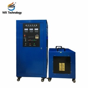 Steel Rod Billet Hot Forging Induction Heater Induction Machine Price (WXU-60)