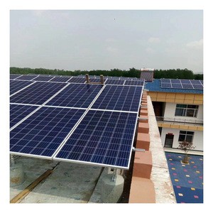 steel support structure/u steel solar mounting/15kw solar power system
