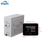 Stepon manufacturer wifi function app control 4.5KW-18KW steam sauna room generator steam bath generator steam bath machine