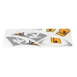 Sticker bike logo sticker design for road  fat bike velo route velo vtt stick on bicycle frame other electric bicycle parts