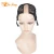 Stock Black Breathable Stretch Adjustable Weaving U Part Wig Caps for Making Wigs