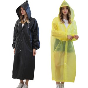 Stocked Factory Outlets Durable Outdoor Raincoat, Top 10 Selling Products EVA New Material Rain Wear