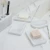 Import Stone Custom Private Label Natural Modern White Stripe Luxury Marble Soap Dish Bathroom Bar Holder Soap Dish from China