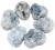 Import Stones Celestite Kyanite Clusters Aquamarine Rough Raw Crystal Hot Sale Natural Heart-shaped Blue Feng Shui Crystal Quartz Point from China