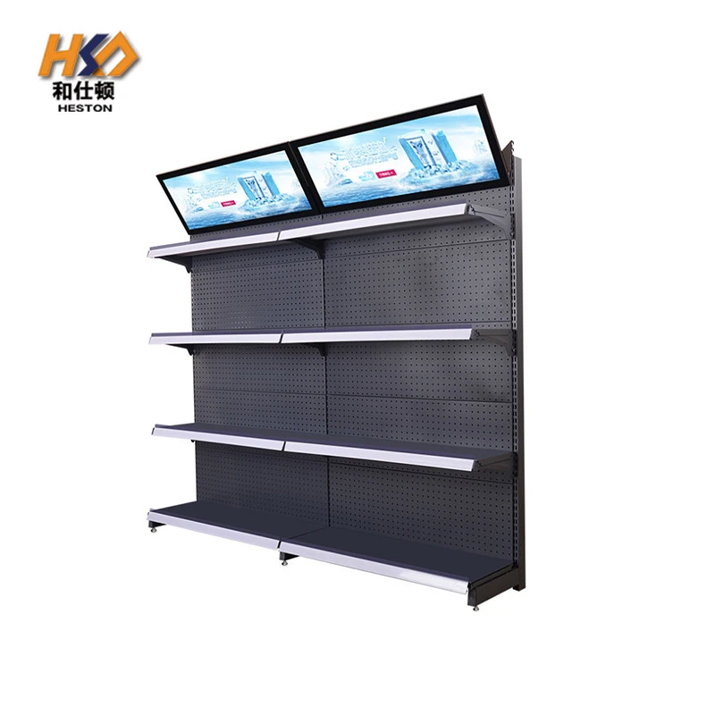 Storage Supermarket Shelf Rack Store Shelf Display Grocery Gondola Unit