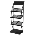 Store Fixtures Retail Display Metal Food Potato Chips Coffee Bean Chocolate Display Rack Retail Display Stands