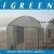 Import Straight wall tunnel greenhouse for vegetables growing from China