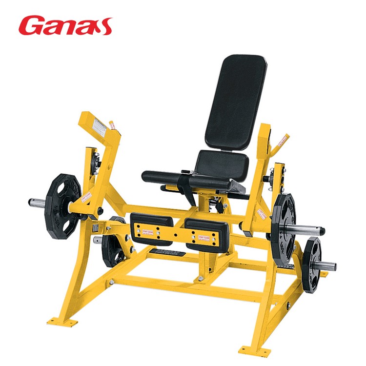 Strength Training Plate Loaded Machine Leg Extension for Gym Equipment