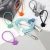 Import Strong Magnetic Twist Ties for Bundling and Organizing, Multi-Color Magnet Cord Winder for Cable Management 8color from China