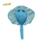 Stuffed Whole Dog Factory Cute Shape Chew Toy Training Pet Dog Toy Plush Dog Toys