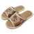 Import Stylish Linen Slippers for Home Anti slip Odor proof Breathable Summer Slippers from China